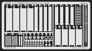 Eduard 32063 A-10 armament 1/32 TRUMPETER – immagine 2