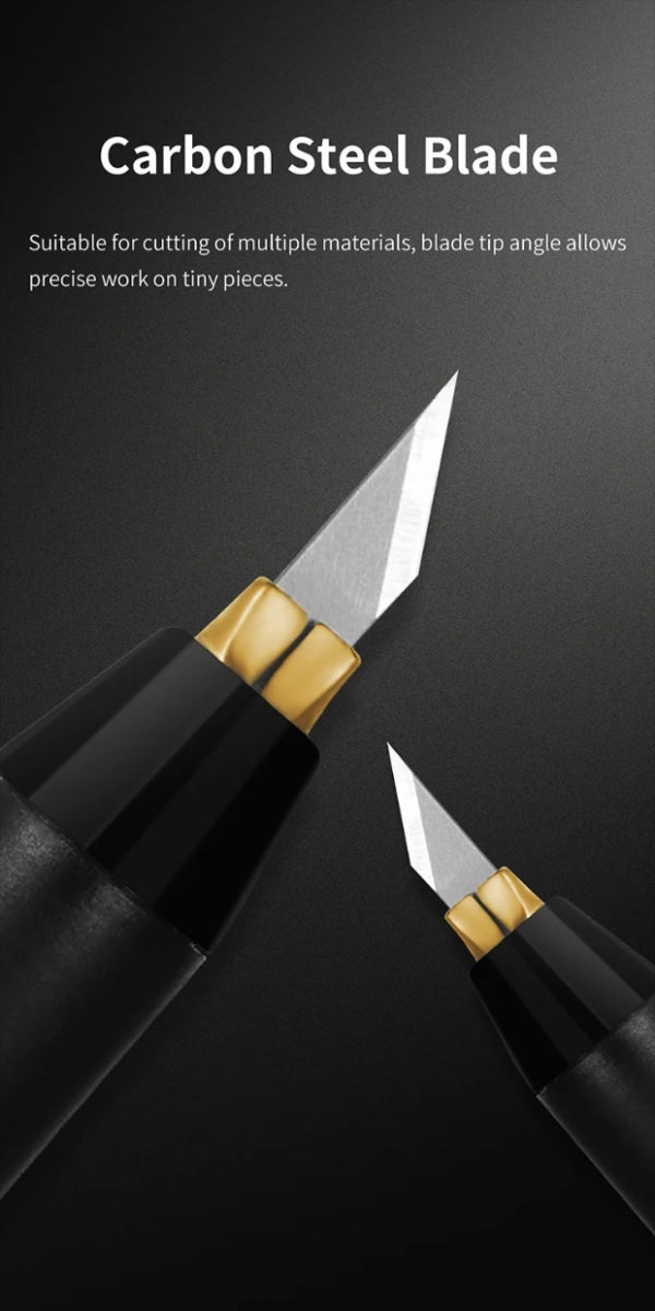 DSPIAE PT-DK Precision Hobby Knife / Precyyjny nóż modelarski – Bild 7