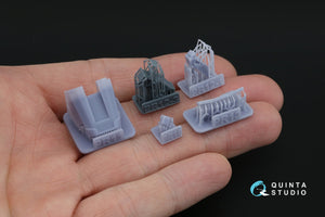 Quinta Studio QD+48438 Su-25SM/SM3 3D-Printed coloured Interior on decal paper (Zvezda/Quinta Models/Arma Models) 1/48 – Bild 6
