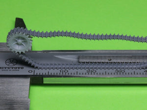 Master GM-72-016 Typ 95 Ha-Go - gąsienice - wydruk 3D (do zestawu IBG) 1/72 – zdjęcie 6