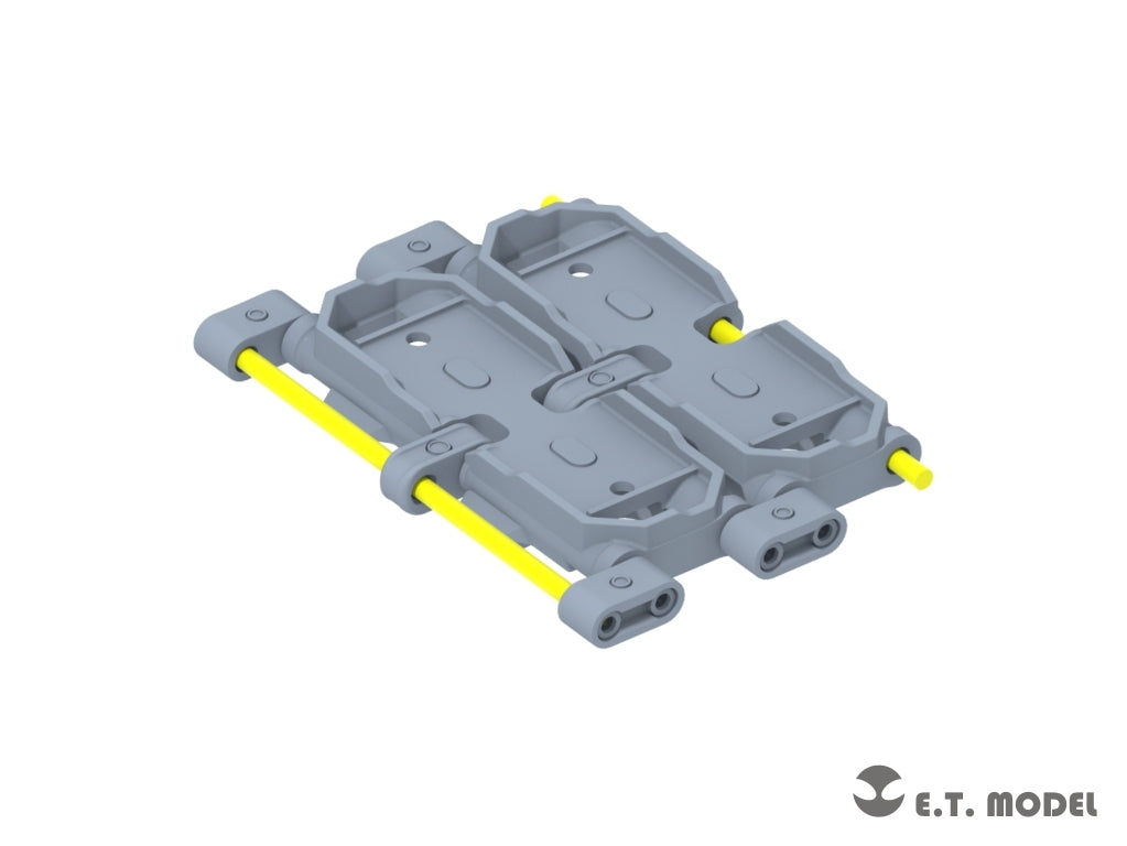 E.T. Model P35-421 JGSDF Type10 Tank Workable Track Type.1 1/35 – immagine 3