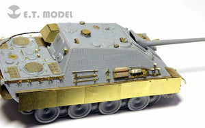 E.T. Model E72-011 WWII German Jagdpanther Early Production For DRAGON Kit 1/72 – immagine 5