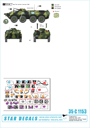 Star Decals 35-C1153 Naval Infantry 5 1/35 – zdjęcie 2