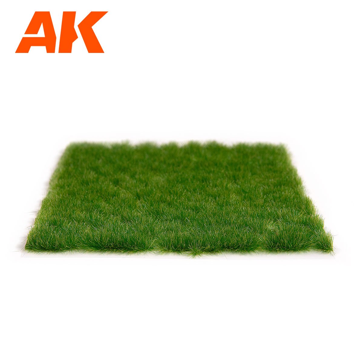 AK Interactive AK8244 LIGHT GREEN TUFTS 4MM – imagen 2