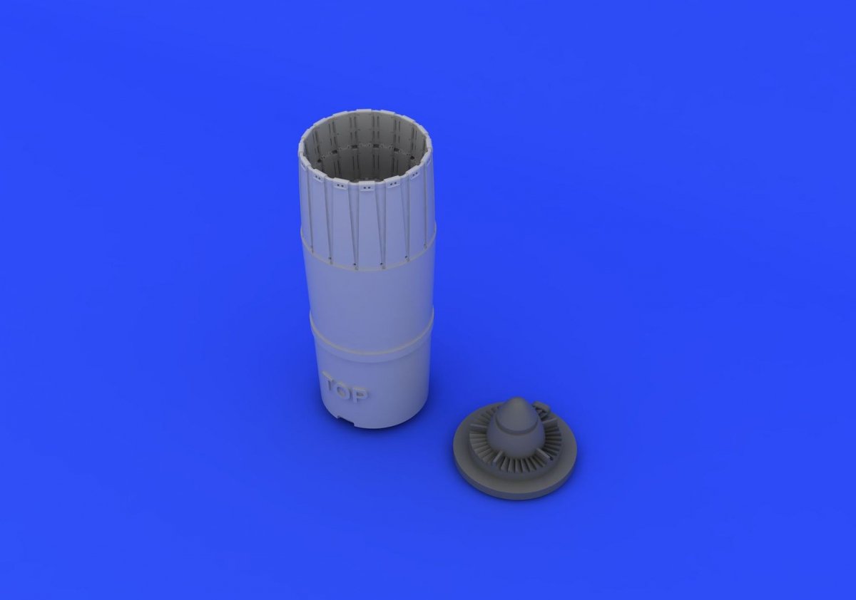 Eduard 672079 F-4J exhaust nozzles 1/72 (ACADEMY) – zdjęcie 4