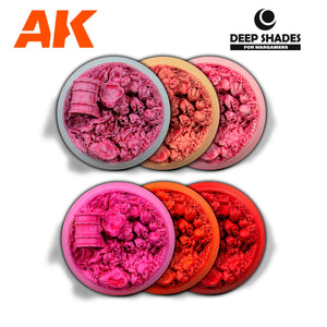 AK Interactive AK13009 CARMINE DAWN – DEEP SHADES 30ML – immagine 2
