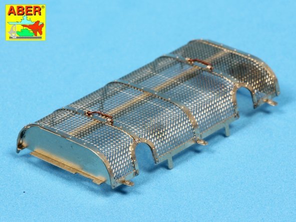 Grilles Aber 35G27 pour BT-7 ou BT-42 (1/35) – image 5