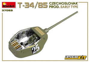 Miniart 37069 T-34/85 Czechoslovak Prod. Early Type 1/35 – image 14