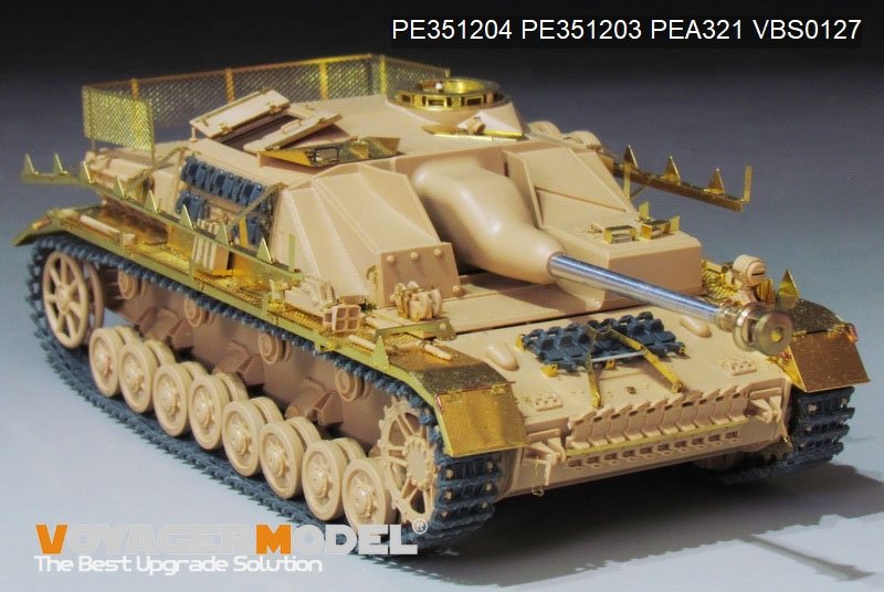 Maquette Voyager PE351204 StuG.IV allemand de la Seconde Guerre mondiale, première production (pour RFM 5060), échelle 1/35 – image 2