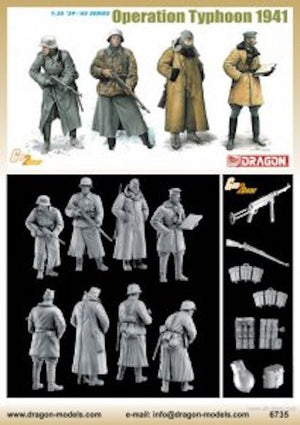 Dragon 6735 Operation Typhoon 1941 1/35 – immagine 2