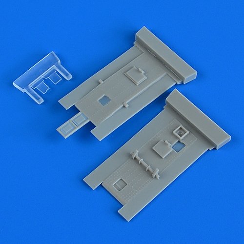 Quickboost QB48911 Portes du cockpit du Bristol Beaufighter Revell 1/48