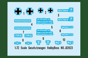 Hobby Boss 82923 Geschutzwagen 1/72 – image 3