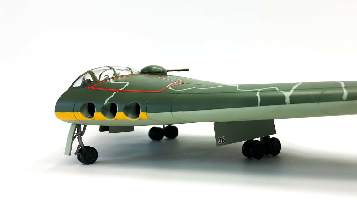 Modelcollect UA72221 Japanese Army Type Z - Long-Range Strategic Bomber 1/72 – zdjęcie 4