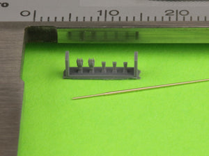 Master GM-72-017 German WWII folding 2m rod antenna (for early PzKpfw II-IV) (1pc) 1/72 – immagine 3