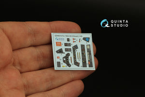 Quinta Studio QD48315 Fw 190A-5/6 3D-Printed &amp;amp; coloured Interior on decal paper (Eduard) 1/48 – Bild 3