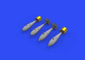 Eduard 648566 SUU-20 dispenser w/ BDU-33 &amp;amp; Mk.76 bombs 1/48 – immagine 3