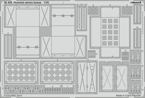 Eduard BIG3597 Hummel 1/35 TAMIYA – image 2