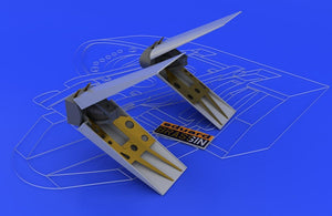Eduard 648039 F-16 air brakes 1/48 (TAMIYA) – Bild 5