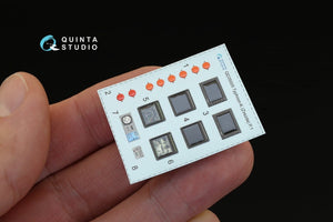 Quinta Studio QD35005 MRAP Typhoon-K 3D-Printed &amp;amp; coloured Interior on decal paper (for Zvezda kits) 1/35 – zdjęcie 3