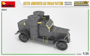 Miniart 39021 AUSTIN ARMOURED CAR INDIAN PATTERN. BRITISH SERVICE. INTERIOR KIT 1/35 – Bild 4