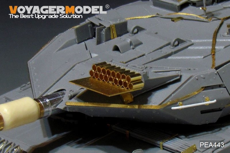 Voyager Model PEA443 Modern German Leopard 2A4/A5/A6/A7 Simulated Main Gun Combat Effectiveness Device for Exercise(GP) 1/35 – immagine 2