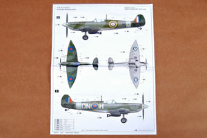 Trumpeter 02413 Spitfire MK.VI 1/24 – immagine 3