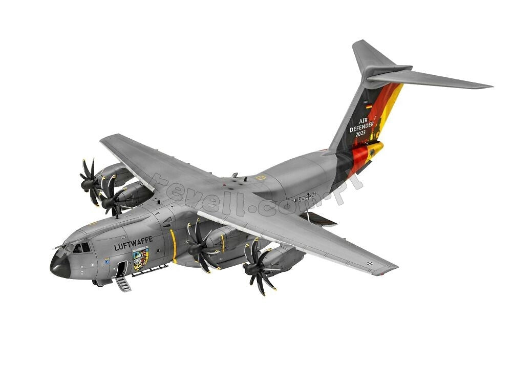 Revell 03789 Air Defender Set (Airbus A400M &amp;amp; Tornado) 1/144 – image 2