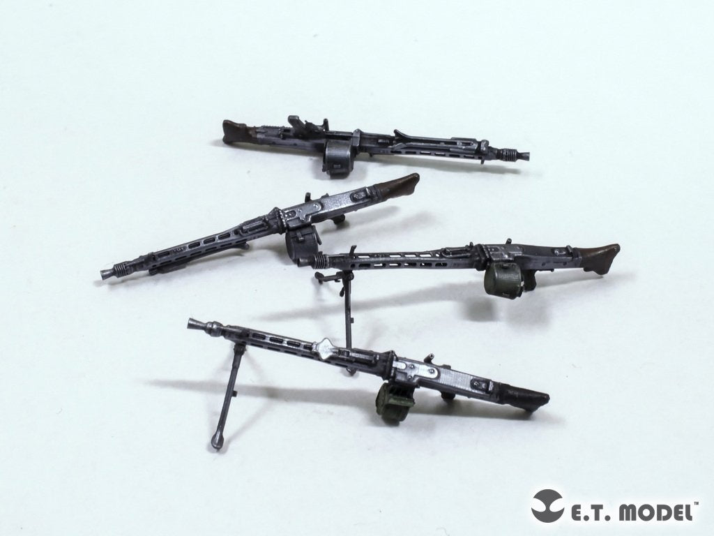 E.T. Model P35-218 Modern German Mg3 Machinegun &amp;amp; Ammo Box ( 3D Print ) 1/35 – zdjęcie 3