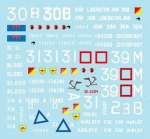 Star Decals 35-C1319 Australia in Vietnam # 4 1/35 – immagine 3