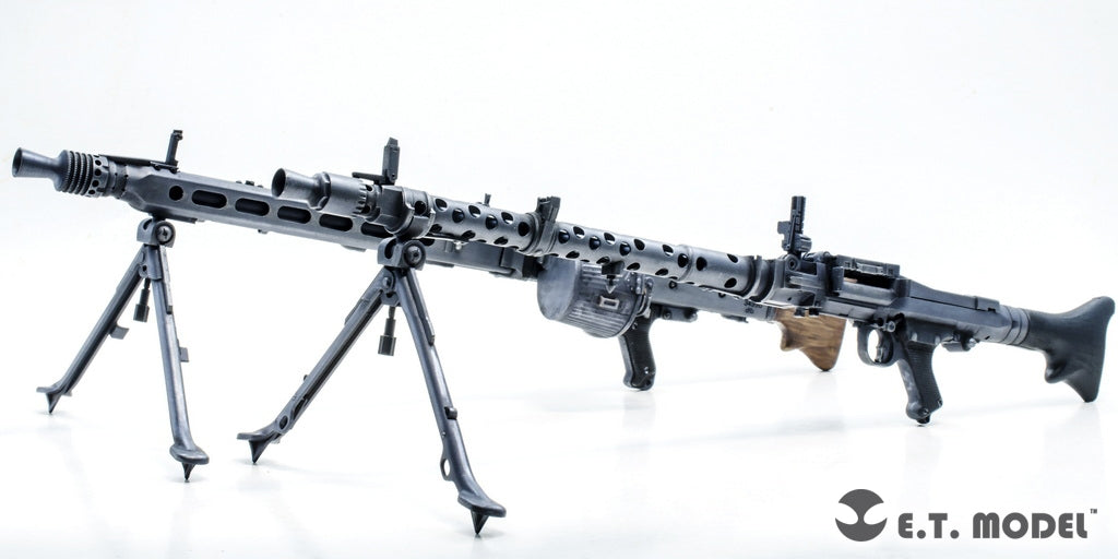E.T. Model P06-002 WWII German Mg34 Machine Gun Ammo Box (3D Printed) 1/6 – zdjęcie 9