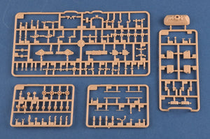 Hobby Boss 84557 Leopard C2 MEXAS with TWMP Track Width Mine Plow 1/35 – image 7