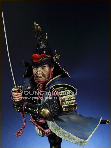Young Miniatures YH1844 Daimyo Warlord 1650 1/10 – Bild 4