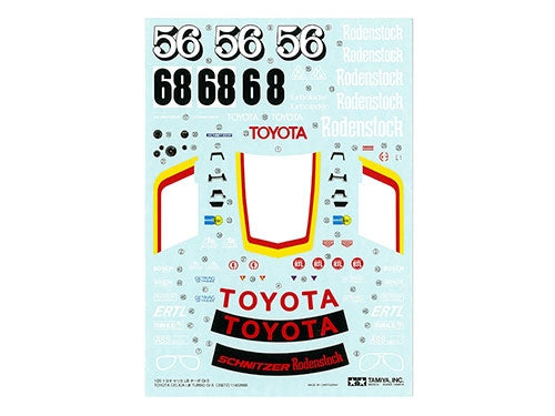 Tamiya 20072 Toyota Celica LB Turbo Gr.5 1/20 – image 7