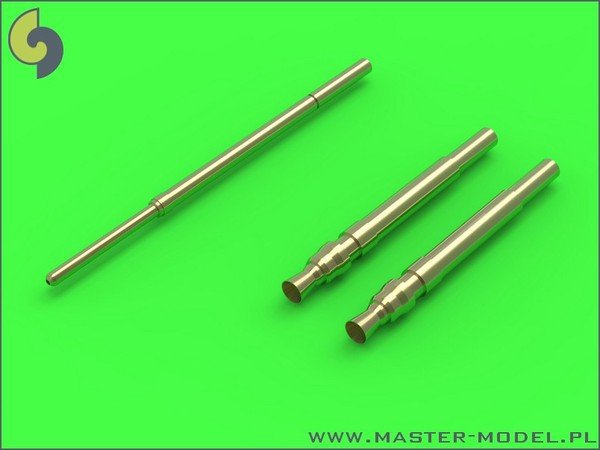 Master AM-32-061 Bf 109 F, ensemble d&amp;#39;armement G1 - G4 (embouts MG 17) et tube Pitot (1/32)