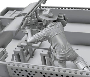Thunder Model 35312 LRDG CMP F30 Truck w/ Ordnance 37 mm MKI Bofors Gun - Limited Bonus Edition 1/35 – image 8