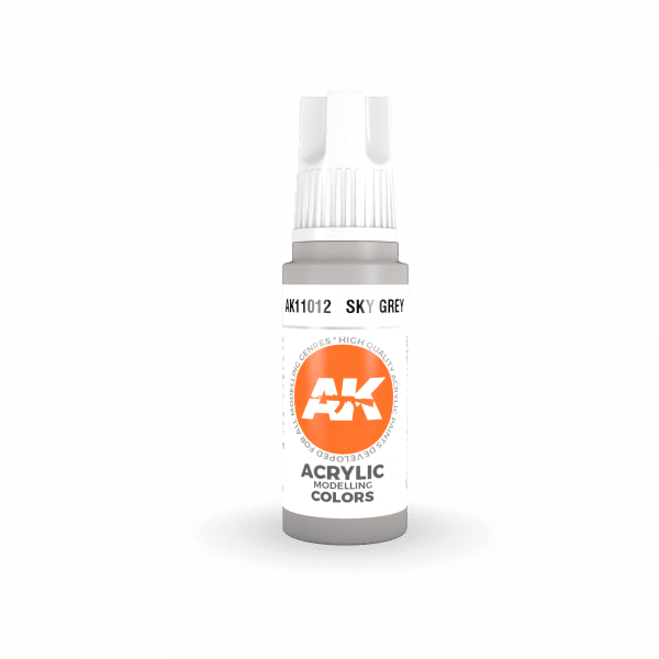 AK Interactive AK11012 Sky Gray 17ml – image 2