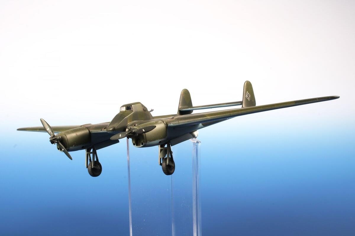 Special Hobby 72432 Focke Wulf Fw 189C / V-6 1/72 – imagen 6
