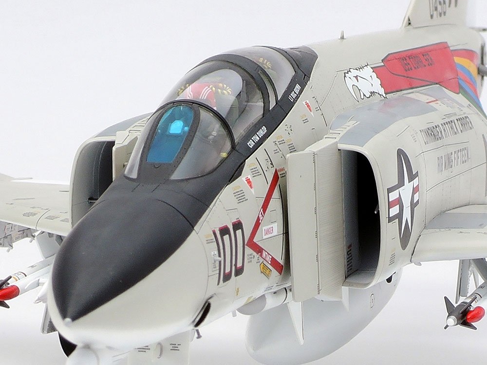 Tamiya 61121 McDonnell Douglas F-4B Phantom II 1/48 – Bild 5