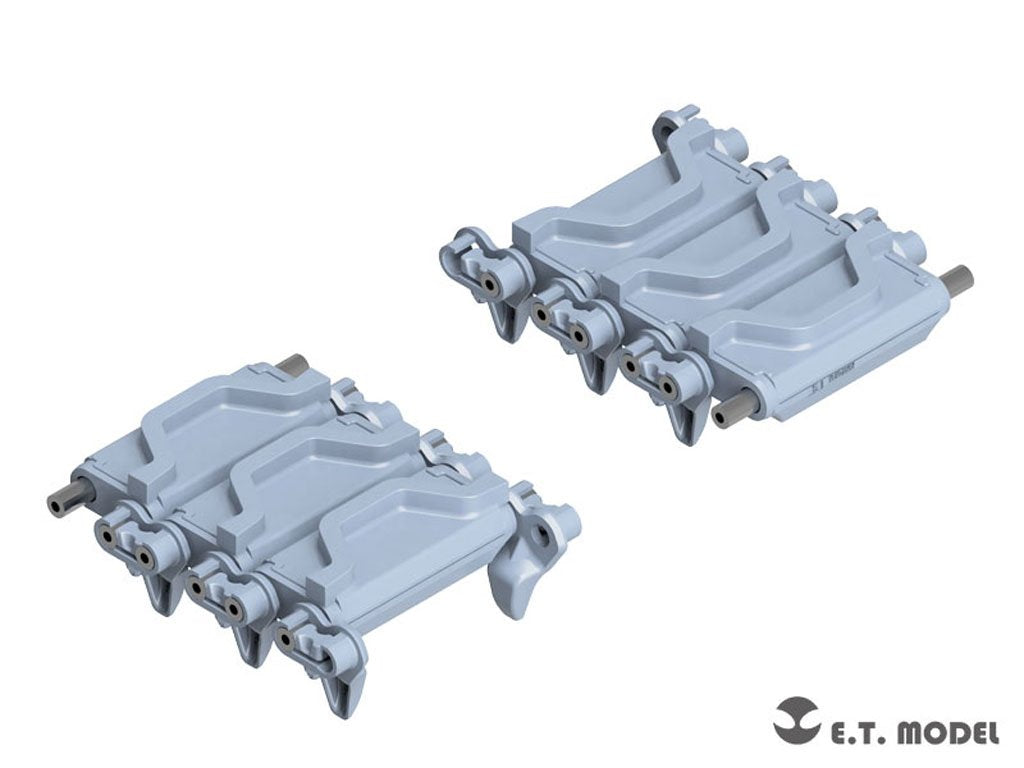 E.T. Model P35-090 WWII US ARMY M4 Sherman T74 Workable Track (3D Printed) 1/35 – imagen 3