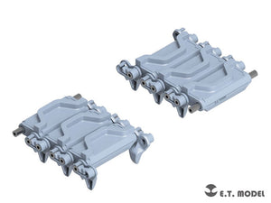 E.T. Model P35-090 WWII US ARMY M4 Sherman T74 Workable Track (3D Printed) 1/35 – imagen 3