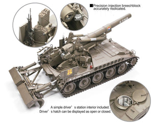 AFV Club 35110 US Army M110 Howitzer 8 inch 203mm 1/35 – Bild 3