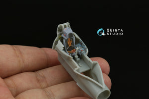 Quinta Studio QD+72168 Su-17M3 3D-Printed coloured Interior on decal paper (Modelsvit) (with 3D-printed resin part) 1/72 – Bild 10