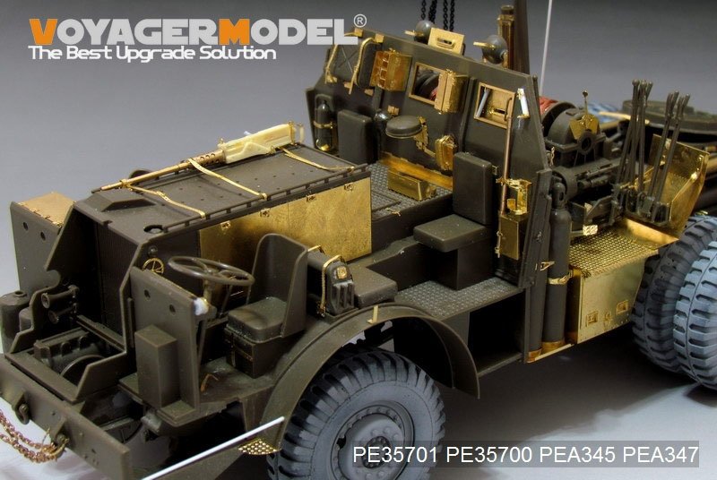 Voyager Model PE35701 WWII US M26 Recover Vehicle Cabin Interior (For TAMIYA 35230/35244) 1/35 – image 3