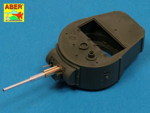 Aber 35L-112 Soviet 45 mm 20 K tank barrel for BT-7 1/35 – zdjęcie 6