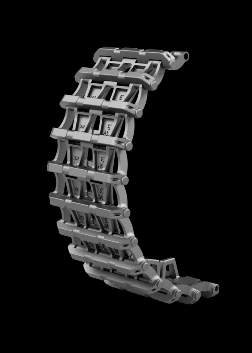 Panzer Art TR35-011 Pz.Kpfw III/IV tracks type 2 1/35 – Bild 3