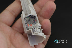 Quinta Studio QD48257 F-20 Tigershark 3D-Printed &amp;amp; coloured Interior on decal paper (Freedom Model) 1/48 – immagine 11