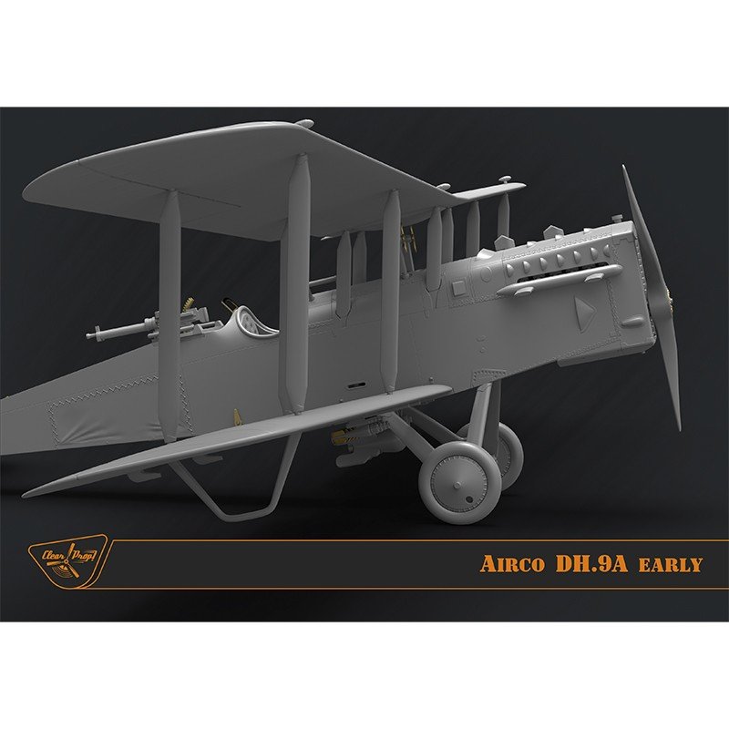 Clear Prop! CP72027 Airco DH.9a (early version) ADVANCED KIT 1/72 – immagine 8