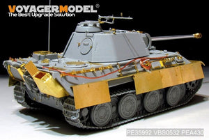 Voyager Model PE35992 WWII German Panther G Mid ver.Basic For TAKOM 2120 1/35 – Bild 9