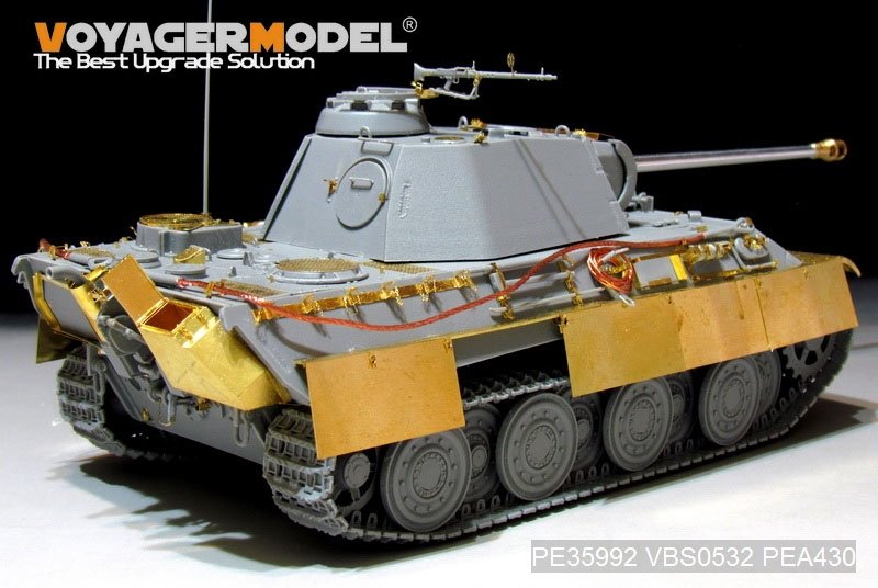 Voyager Model PE35992 WWII German Panther G Mid ver.Basic For TAKOM 2120 1/35 – Bild 9