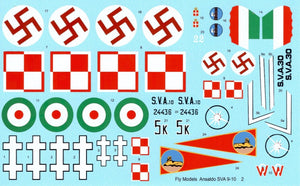 Fly 48010 Ansaldo S.V.A.10 1/48 – immagine 11